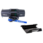 Viper V2 UTV Winch Kit 4500 lb Standard Spool With 40 Feet Black Synthetic Rope With Mount For Can-Am Maverick 1000/Max R 2013-2018