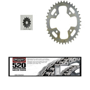 520 Precision Chain, Front & Rear St Sprocket Kit for HONDA ATC200X 1984-1987