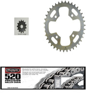 520 Precision Chain, Front & Rear St Sprocket Kit for HONDA ATC200X 1984-1987