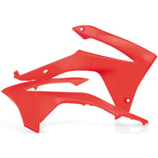 Acerbis Red Radiator Shrouds for Honda - 2314370227