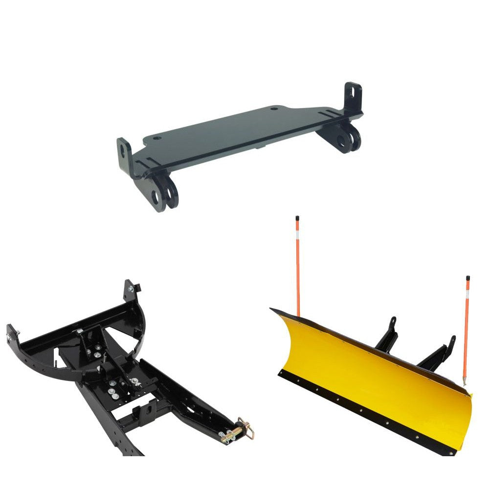 Denali UTV Snow Plow Kit For Honda Pioneer 500 SXS500M2 2015-2021