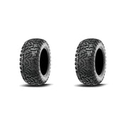 Pair of Maxxis Workzone Radial (6 Ply) UTV Tires 25x10R-12 (2)