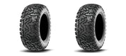 Pair of Maxxis Workzone Bias (6 Ply) UTV Tires 26x11R-12 (2)