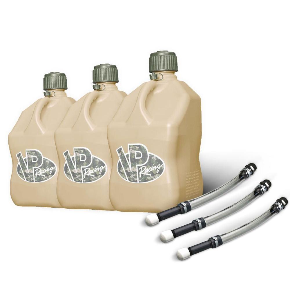 VP Racing Square 5.5 Gallon Utility Jugs