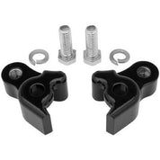 Burly Brand Lowering Blocks Black - B28-275
