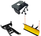 Denali UTV Snow Plow Kit For COLEMAN POWERSPORTS Outfitter 800 2011-2015