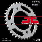 530 BMOR Chain Natural, Front & Rear Sprocket Kit for HONDA CB550F 1975-1977