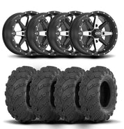 ITP Cyclone 14" Wheels And Mud Lite Tires [28x10-14]