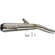 Two Brothers Racing Comp-S Stainless Slip-On System For Honda CMX1100 2021-2022