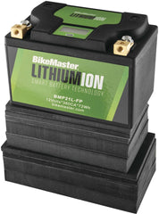 BikeMaster Lithium-Ion 2.0 Battery For Triumph Rocket III 2003-2020 Black