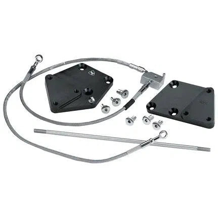 Harley FXSB Breakout 13-14Forward Control Extension For ABS +3" Blk Arlen Ness