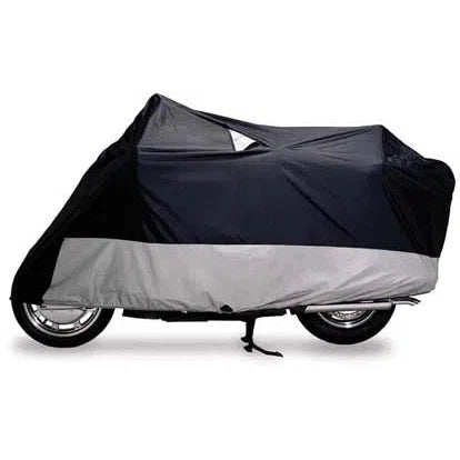 Dowco - 26011-00 - Guardian Ultralite Motorcycle Cover, X-Large - Gray