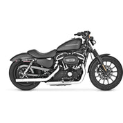 Vance And Hines Straightshots HS Slip On Exhaust Chrome With Fuelpak FP3