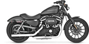 Vance And Hines Straightshots HS Slip On Exhaust Chrome With Fuelpak FP3