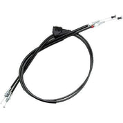 Motion Pro Black Vinyl Push - Pull Throttle Cable Set 05-0071