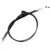 Motion Pro Black Vinyl Push - Pull Throttle Cable Set 05-0071