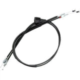 Motion Pro Black Vinyl Push - Pull Throttle Cable Set 05-0071