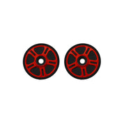 Outside Rear Fire Red Idler Wheels Kit ARCTIC CAT Sabercat 500/600/700 2004-2006