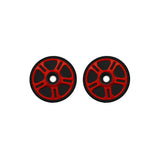 Outside Rear Fire Red Idler Wheels Kit ARCTIC CAT Sabercat 500/600/700 2004-2006