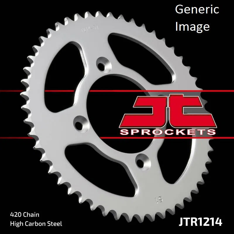 JT SPROCKETS Front and Rear Steel Sprocket Kit for OffRoad HONDA XR80R 1985-2003