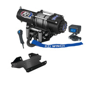 KFI 3000 lb Winch And Optional Mount