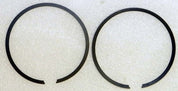 WSM Piston Rings For Polaris 250 86-06 1mm Over 51-300-07