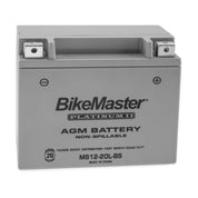 BikeMaster AGM 12V Platinum Battery For KYMCO MXU 500 2017 Grey