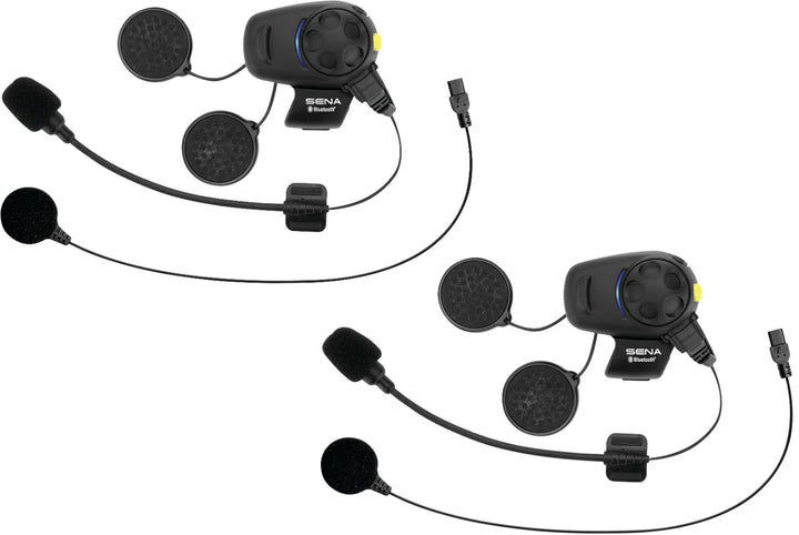 SENA Dual Pack Headset With FM Tuner And Wired Boom Mic SMH5D-FM-UNIV
