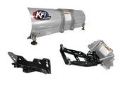 Snow Plow Kit 66" For Polaris 900 RZR XP 2011-2014 (Steel) Mid Mount