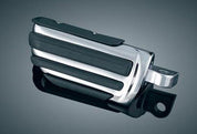 Harley FXSTD Softail Deuce 2000-2007Pilot Footpegs Male Mount Chrome by Kuryakyn