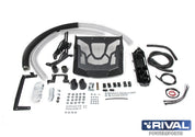 Rival Aluminum Radiator Relocation Kit With Snorkel For CF Moto CForce 800/XC/1000