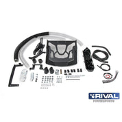 Rival Aluminum Radiator Relocation Kit With Snorkel For CF Moto CForce 800/XC/1000