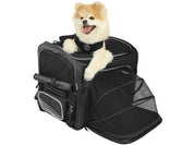 Nelson Rigg Rover Pet Carrier Black