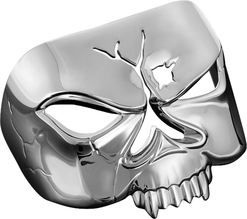 Kuryakyn Chrome Zombie Taillight Cover 9009