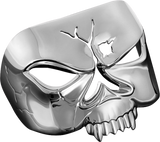 Kuryakyn Chrome Zombie Taillight Cover 9009