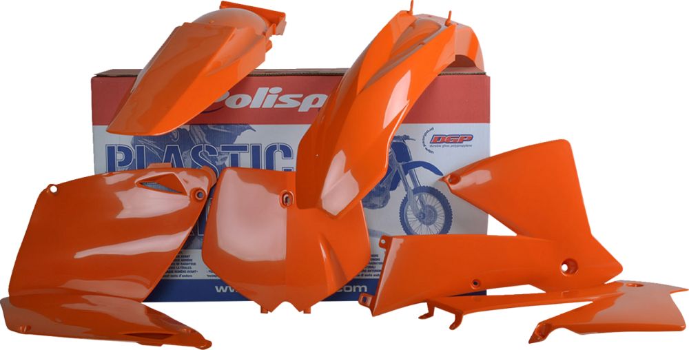 Polisport Standard Plastic Kit for KTM SX 250/SX 125 2001-2002 Oemcolor 90100