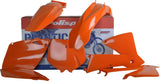 Polisport Standard Plastic Kit for KTM SX 250/SX 125 2001-2002 Oemcolor 90100