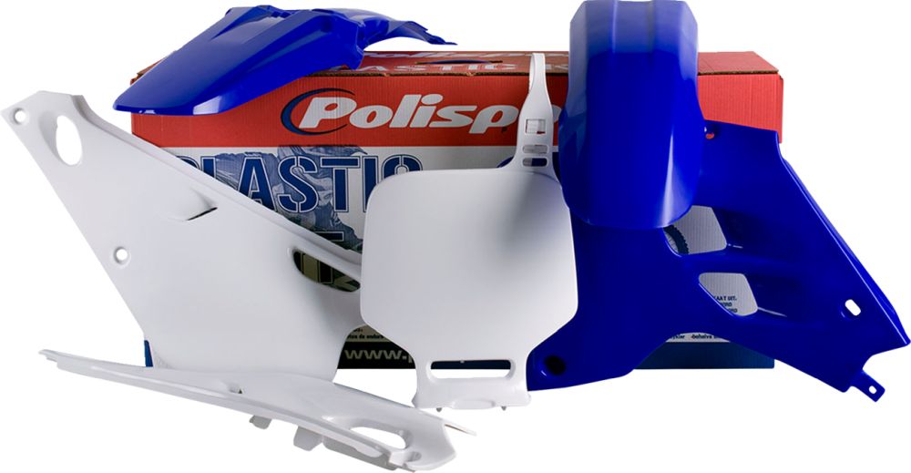 Polisport Standard Plastic Kit for Yamaha YZ80 1993-2001 Blue 90104