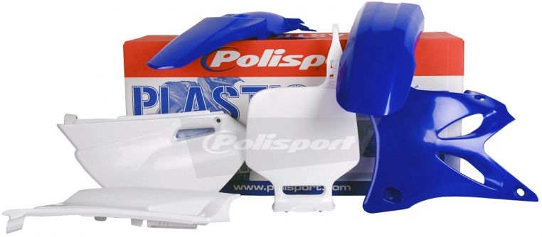 Polisport Standard Plastic Kit for Yamaha YZ85 2002-2014 Blue 90105