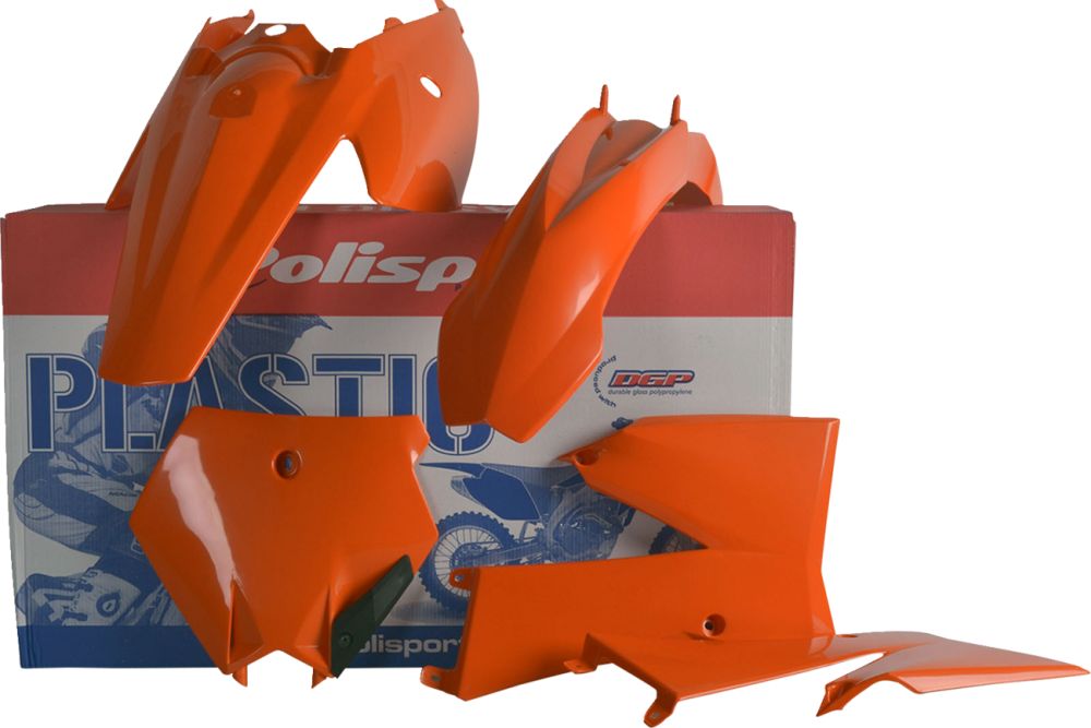 Polisport Standard Plastic Kit for KTM SX 85 2006-2012 Orange 90131