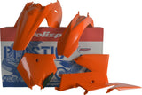 Polisport Standard Plastic Kit for KTM SX 85 2006-2012 Orange 90131