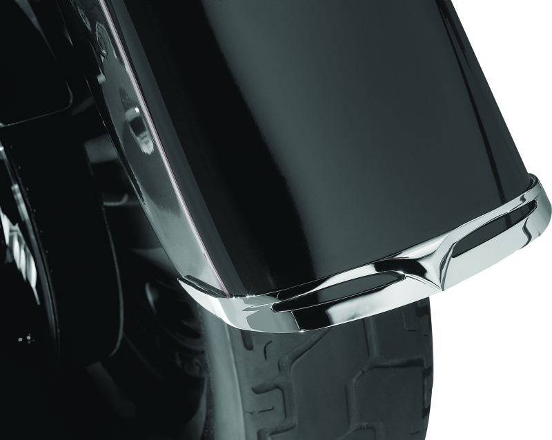 Kuryakyn Chrome Fender Tip Front Leading Edge 9013