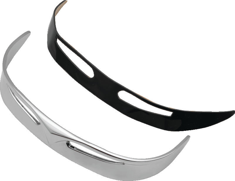 Kuryakyn Chrome Fender Tip Front Trailing Edge 9014