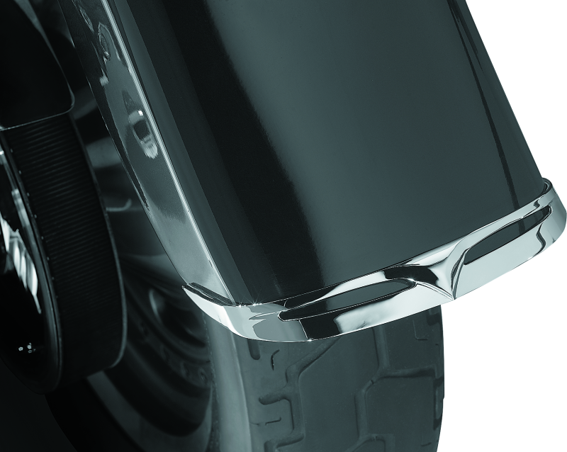 Kuryakyn Chrome Fender Tip Rear Fender 9015