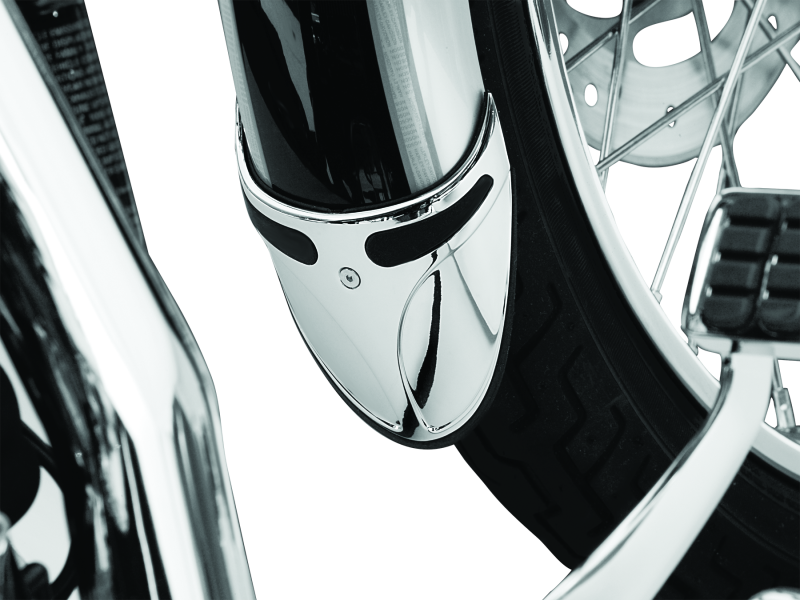 Kuryakyn Chrome Fender Extension For Narrow Fenders 9016