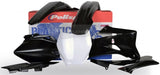 Polisport Plastic Kit for Yamaha YZ250F/YZ450F 2003-2009 Black 90204
