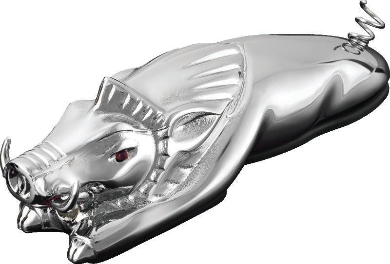 Kuryakyn Chrome Wild Boar Fender Ornament 9022
