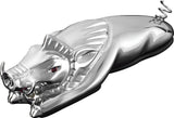 Kuryakyn Chrome Wild Boar Fender Ornament 9022