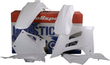 Polisport Standard Plastic Kit for GasGas EC 125/EC 200/EC 250/EC 300 2005-2006 White