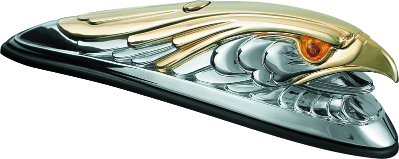 Kuryakyn Chrome Eagle Fender Ornament 9026